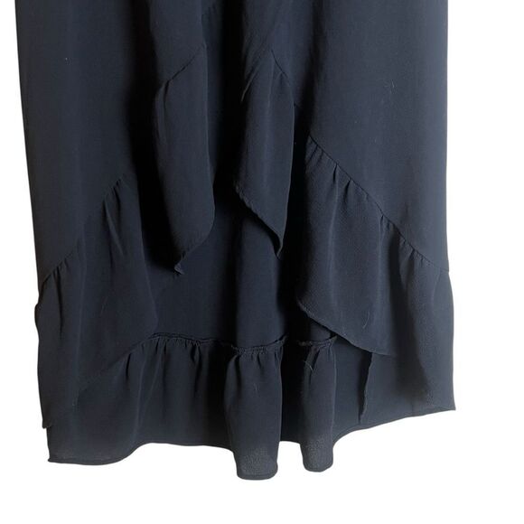 3 for $30! H&M black wrap skirt. Size 2 - Picture 6 of 8